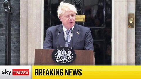 THE PLOT THICKENS - BORIS'S RESIGNATION WAS PREFILMED NOV 2019 - PLANNED SINCE 2019?