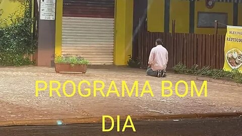 PROGRAMA BOM DIA E ACONTECEU ESTA MADRUGADA PREPARE SE