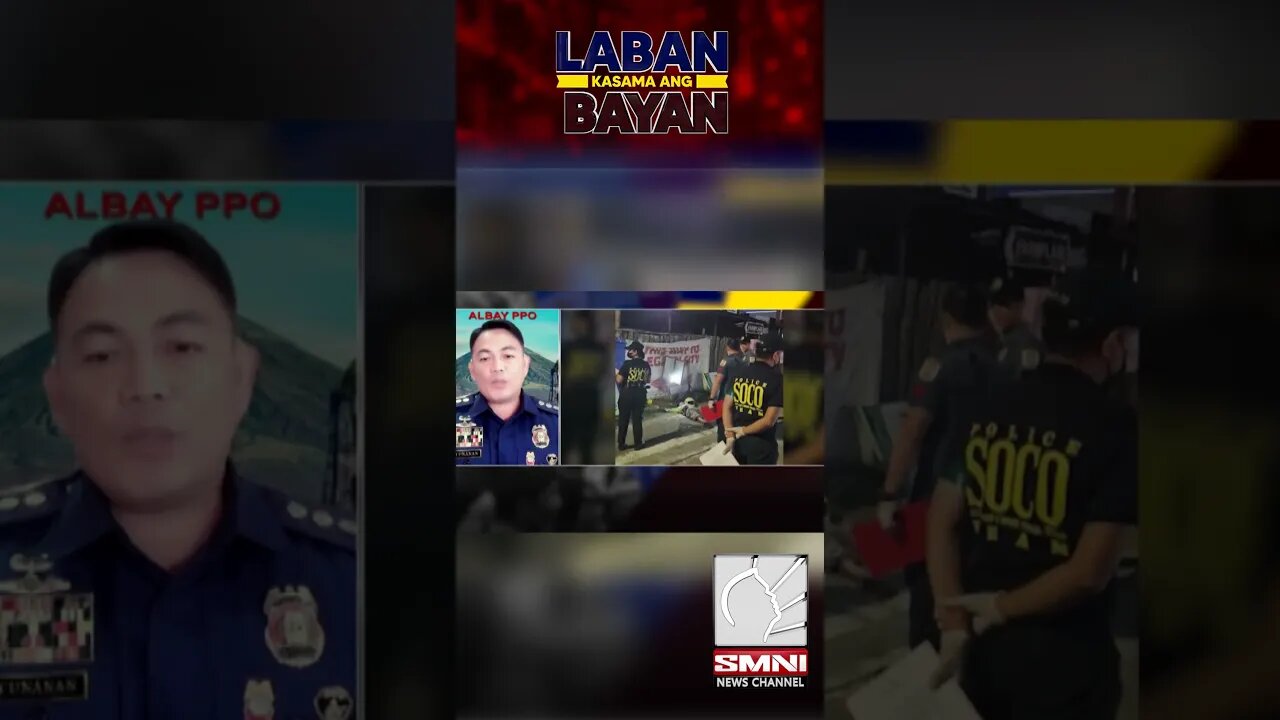 2 umano’y miyembro ng CTG, sawi sa engkwentro sa mga pulis sa Bascaran, Daraga, Albay