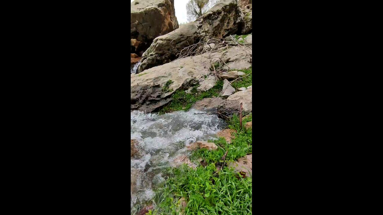 Beautiful water fountain