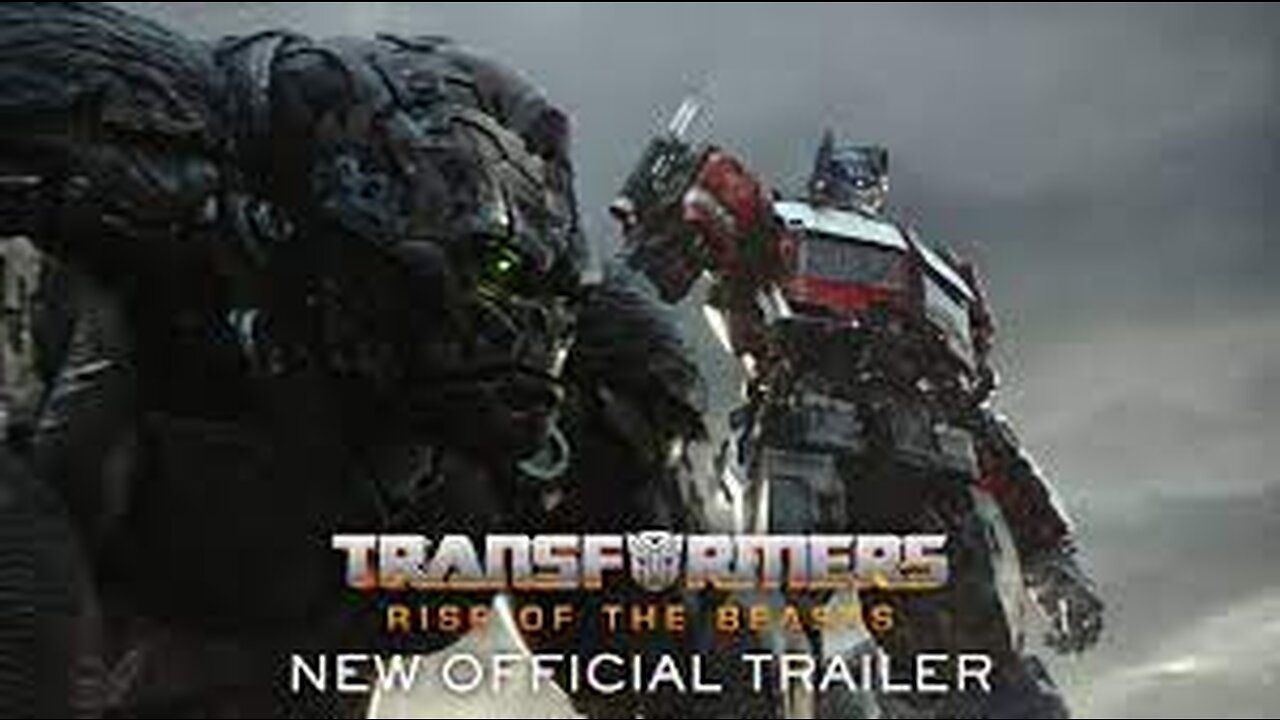 Transformers: Rise of the Beasts | Official Trailer (2023 Movie)