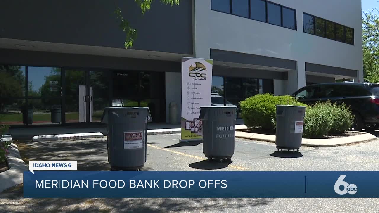 Meridian Foodbank needs donations