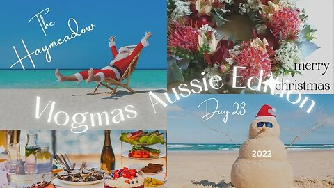 Vlogmas 2022 - Australian Edition | Day 23 | Advent Calendar Countdown | Aussie Sewing Vlog