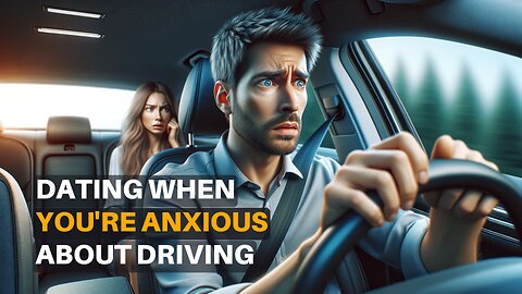 Love in Transit: How to Manage Dating When Driving Makes You Anxious