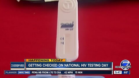 Today is National HIV Testing Day