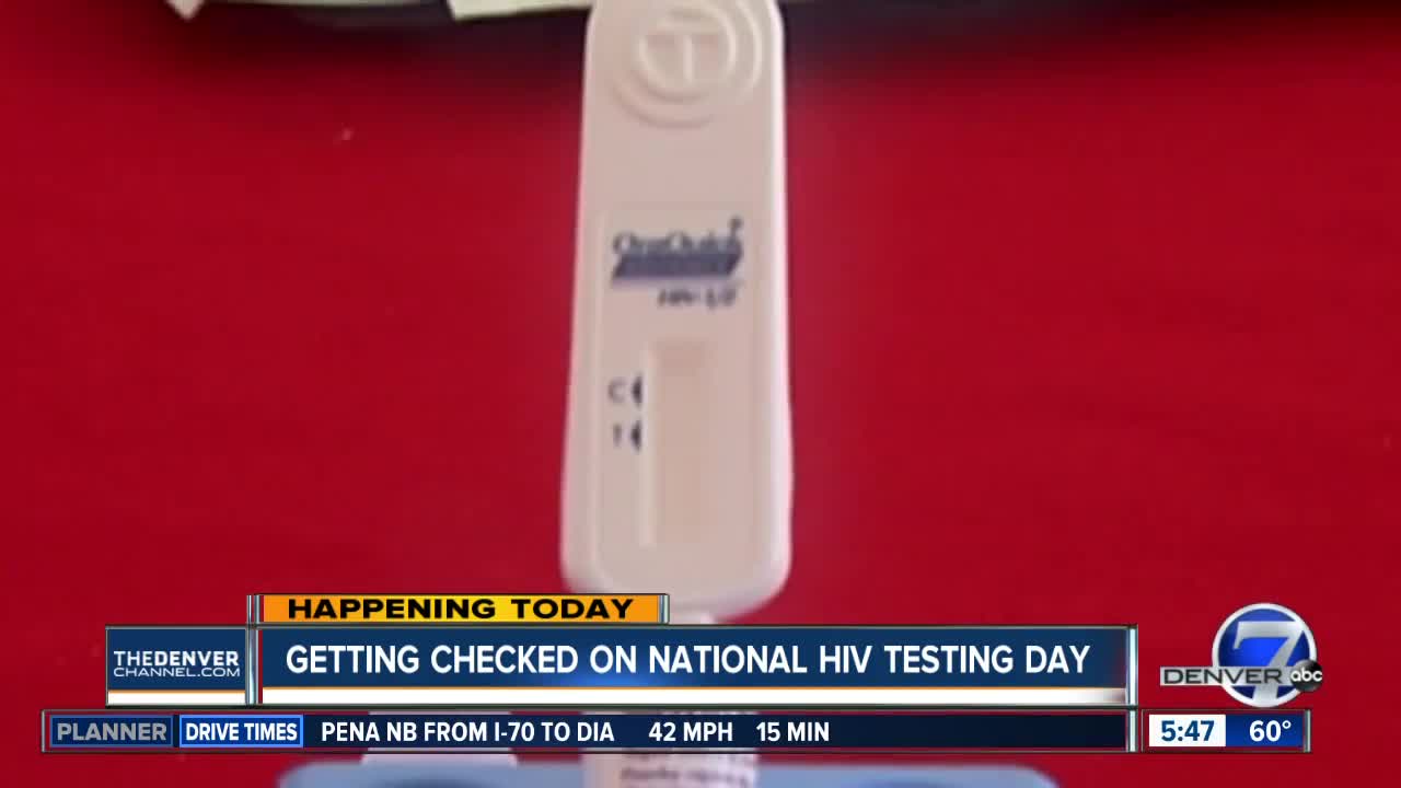 Today is National HIV Testing Day