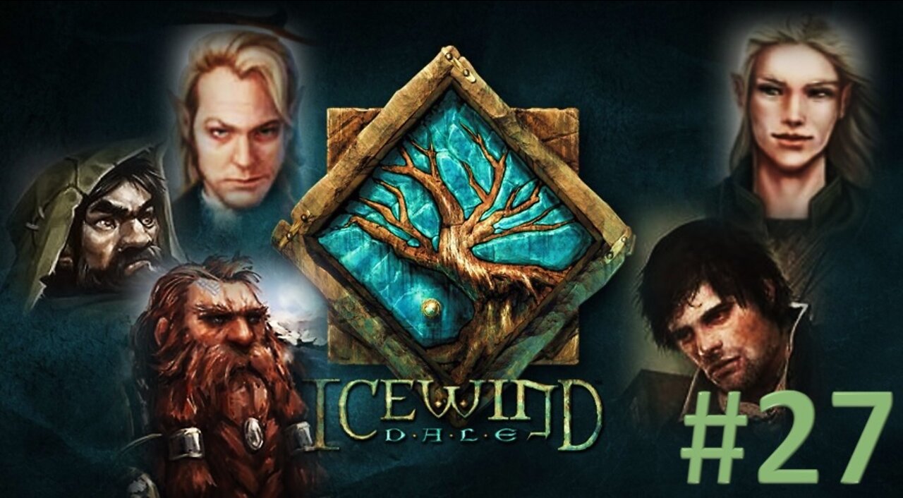 Icewind Dale Converted into FoundryVTT | Episode 27 (swedish)