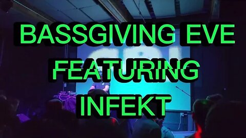 INFEKT AT THE STATE HOUSE (NEW HAVEN CT)