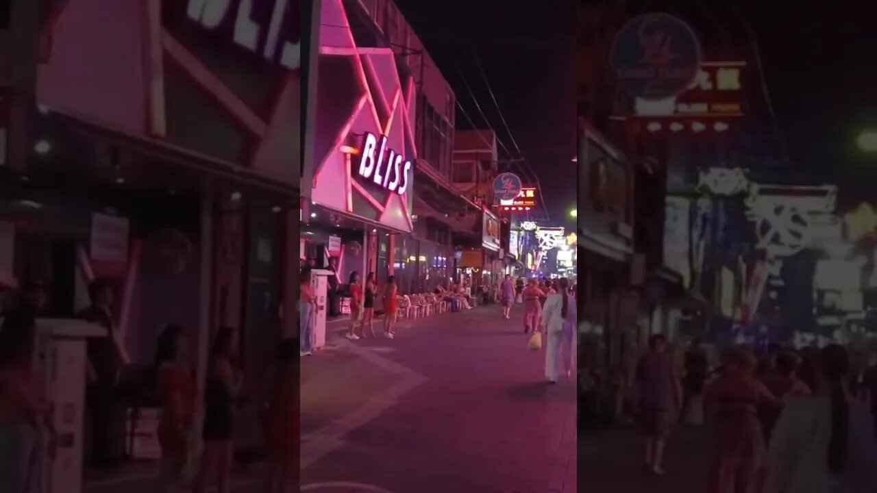 Pattaya Walking Street | Thailand