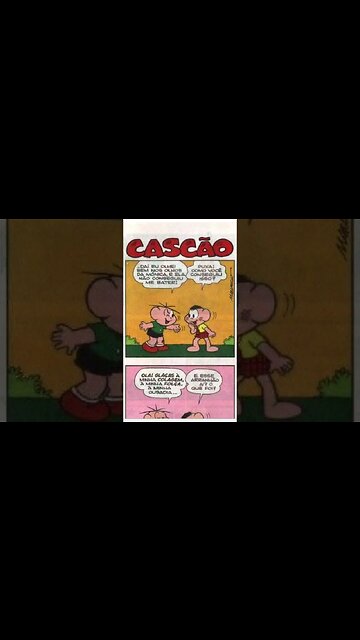 Cascão [Pause o Vídeo Caso Não Consiga Ler]