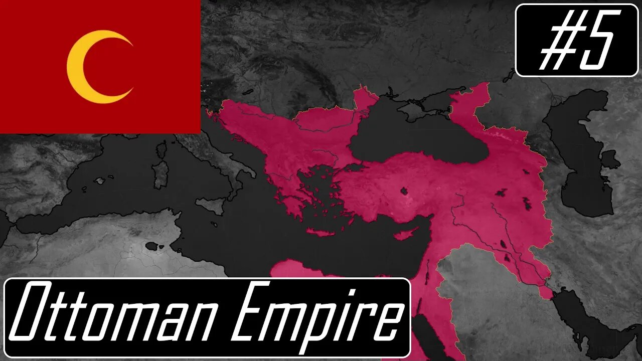 Continuing East | Ottoman Empire | Rise of The Ottomans | Bloody Europe II | Age of History II #5