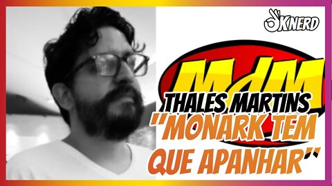 Thales Martins do podcast Melhores do Mundo incita ouvintes a espancarem Monark