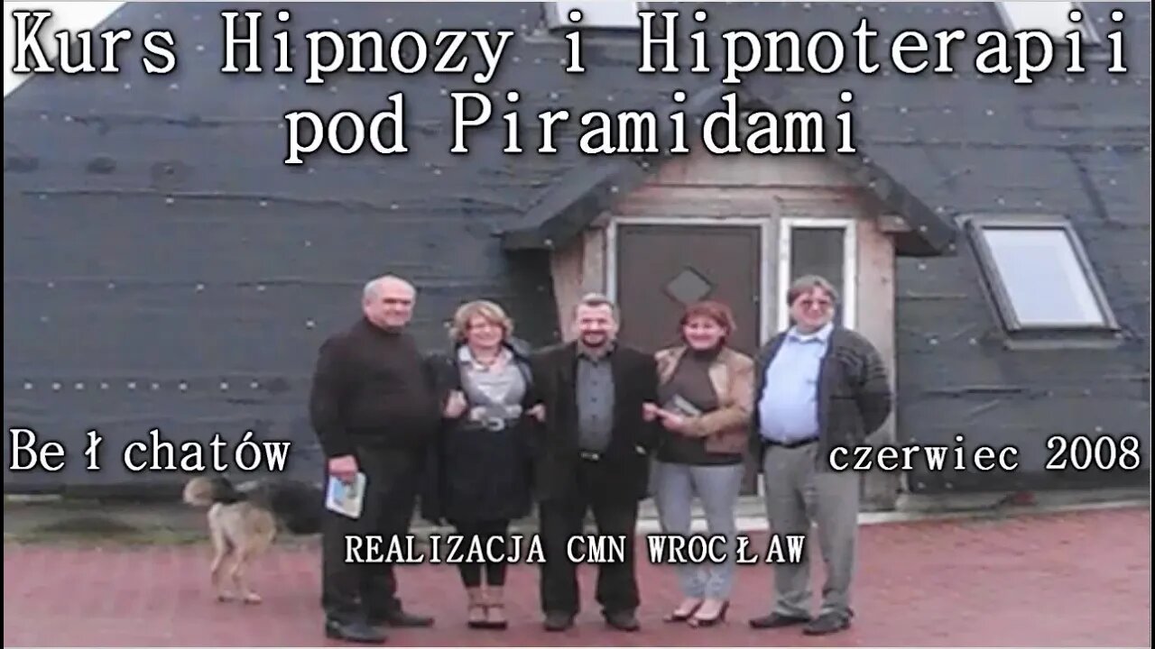 KURS I HIPNOTERAPII POD PIRAMIDAMI - KLIMAT ENERGETYCZNY I DUCHOWY, ENERGIE PIRAMID 2008 © TV IMAGO