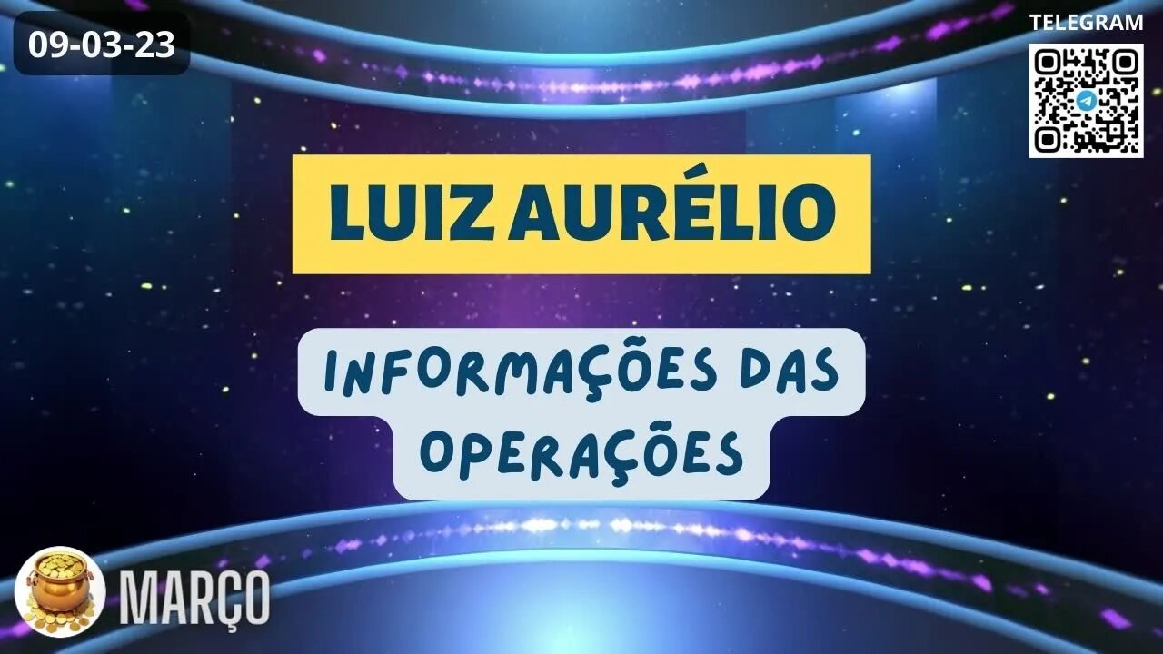 LUIZ AURÉLIO Informações das Operações - pagamentos