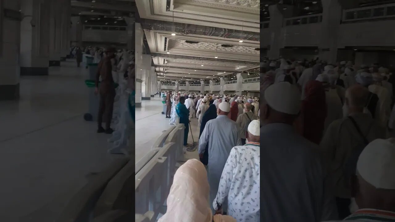 Tawaf-e-Kabah: Haseen Manzer, Allahu Akbar