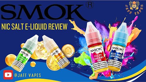 SMOK - E-Liquid Review