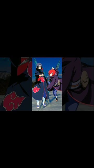 WHO IS STRONGEST?? Itachi VS Nagato.#shorts