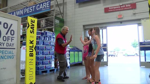 Bakersfield Lowe's greeter acted in movies with Clint Eastwood and Frank Sinatra