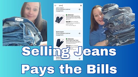Jeans That Sold on eBay | September 2024