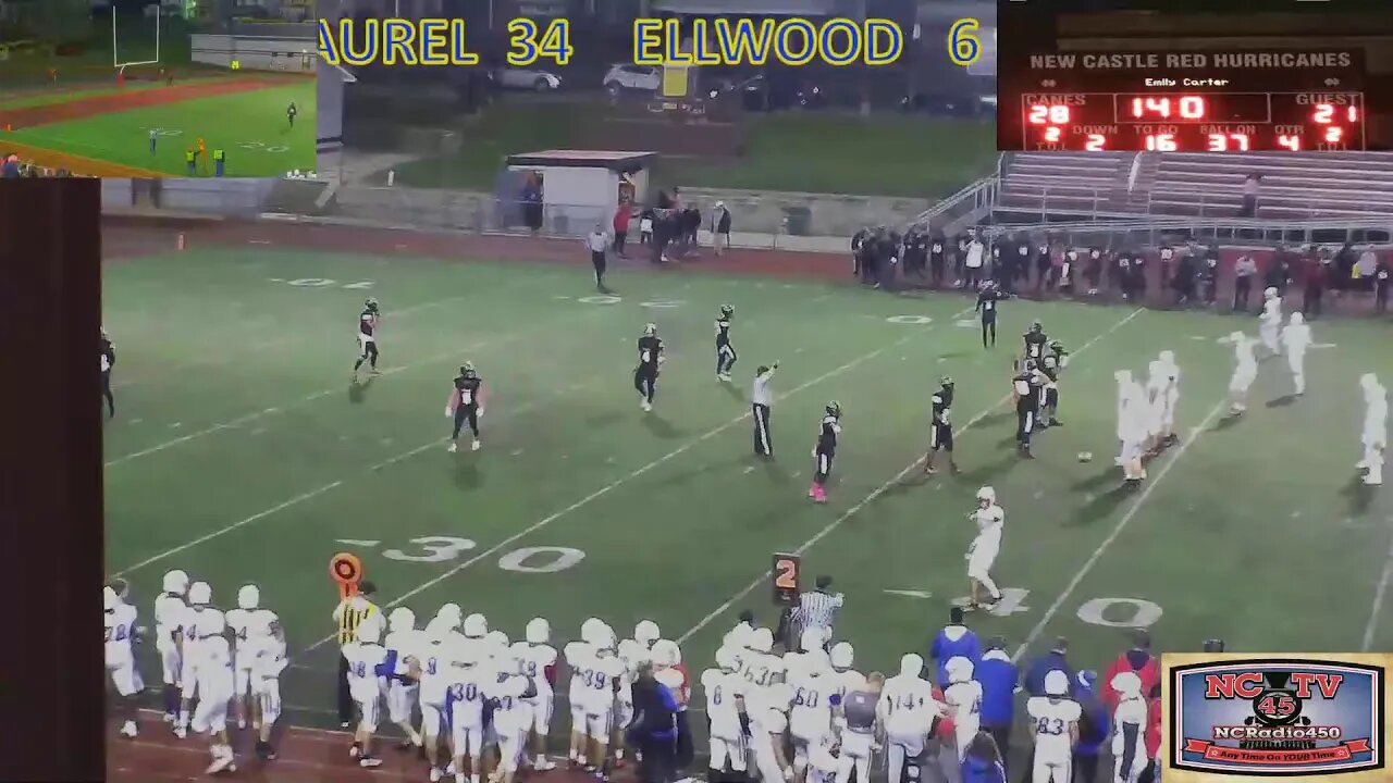 NCTV45 LIVE HS FOOTBALL CHARTIERS VALLEY VS NEW CASTLE FRIDAY OCTOBER 22 2021