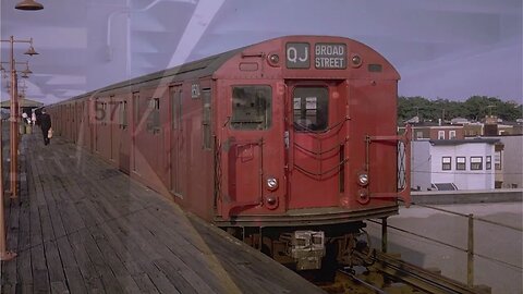 The R30 NYC Subway Car Slideshow - Volume 4(Redbird Month)