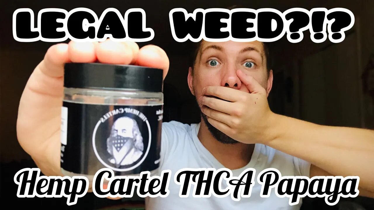 LEGAL WEED IN THE MAIL?!?…THCA PAPAYA🔥🔥🔥 #thca #hemp #papaya