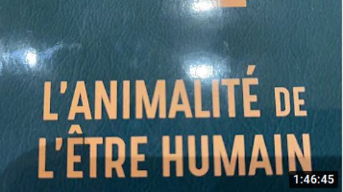 L’animalité de l’être humain