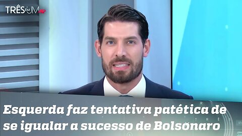 Marco Antônio Costa: Bolsonaro se diferencia da esquerda pela franqueza e espontaneidade do discurso