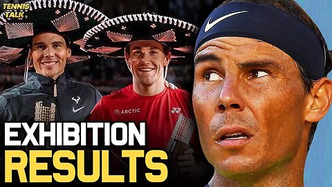 Nadal versus Ruud Recap of South America Presentation Series | Tennis Talk News