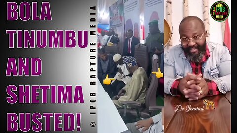 BREAKING NOW! BOLA TINUMBU AND SHETIMA BUST£D!