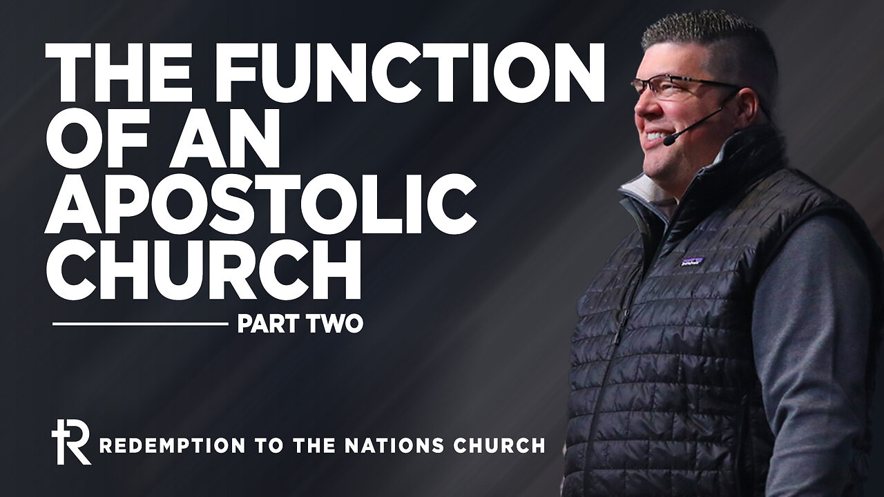 The Function of an Apostolic Church: Part Two | Midweek Premiere | Kevin Wallace
