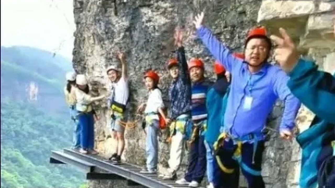 #viralvideo Spectacular places for Amazing brave peopleš± Episode43