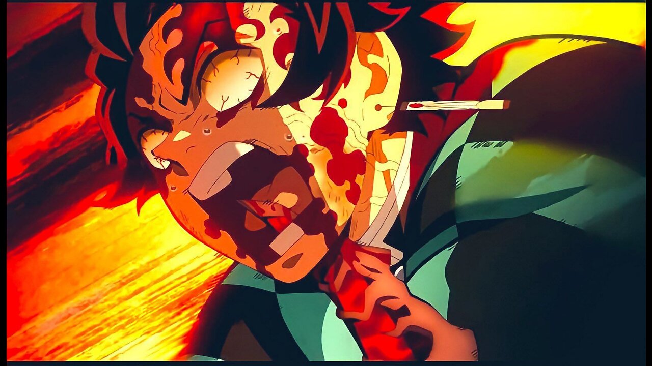 DEMON SLAYER AMV - TANJIRO VS RUI