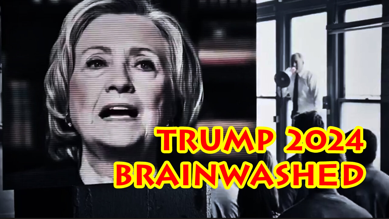 TRUMP 2024 "BRAINWASHED"