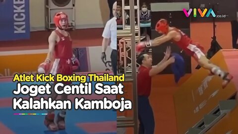NGAKAK! Atlet Kick Boxing Thailand Tampil Gemulai Saat Kalahkan Kamboja di SEA Games 2023