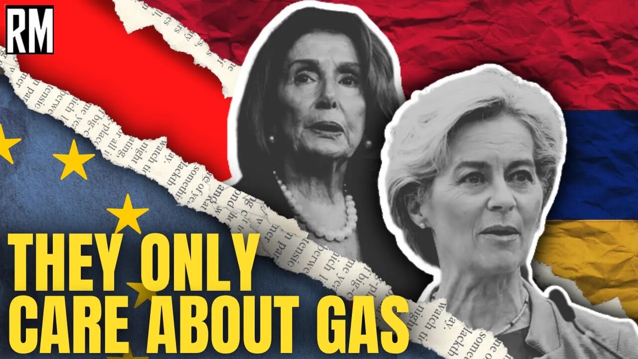 The West Doesn’t Care About Armenia, They Care About Gas