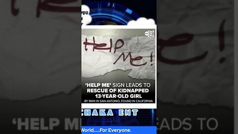 Kidnapped 13 yr old found in California
