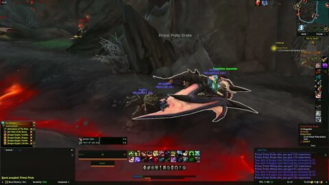 World of Warcraft Dragonflight Dragon Explorers in Peril