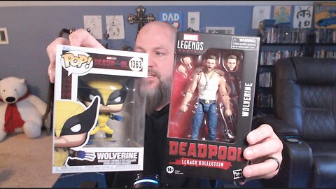 Deadpool and Wolverine Marvel Legends, Pops, and Thoughts on the Movie. #deadpool #wolverine #toys