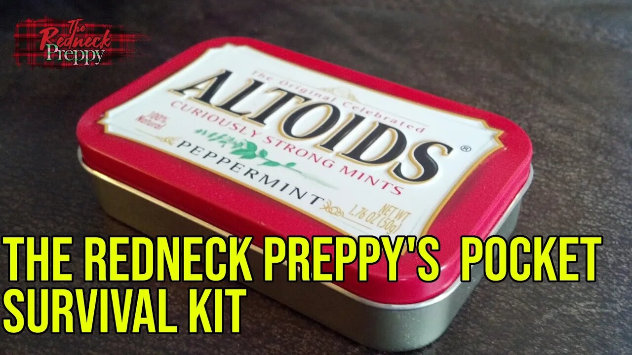 The Redneck Preppy's Pocket Survival Kit