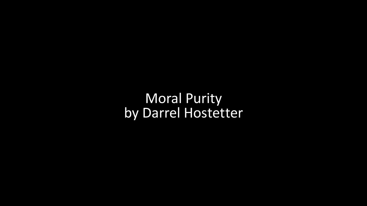 Moral Purity