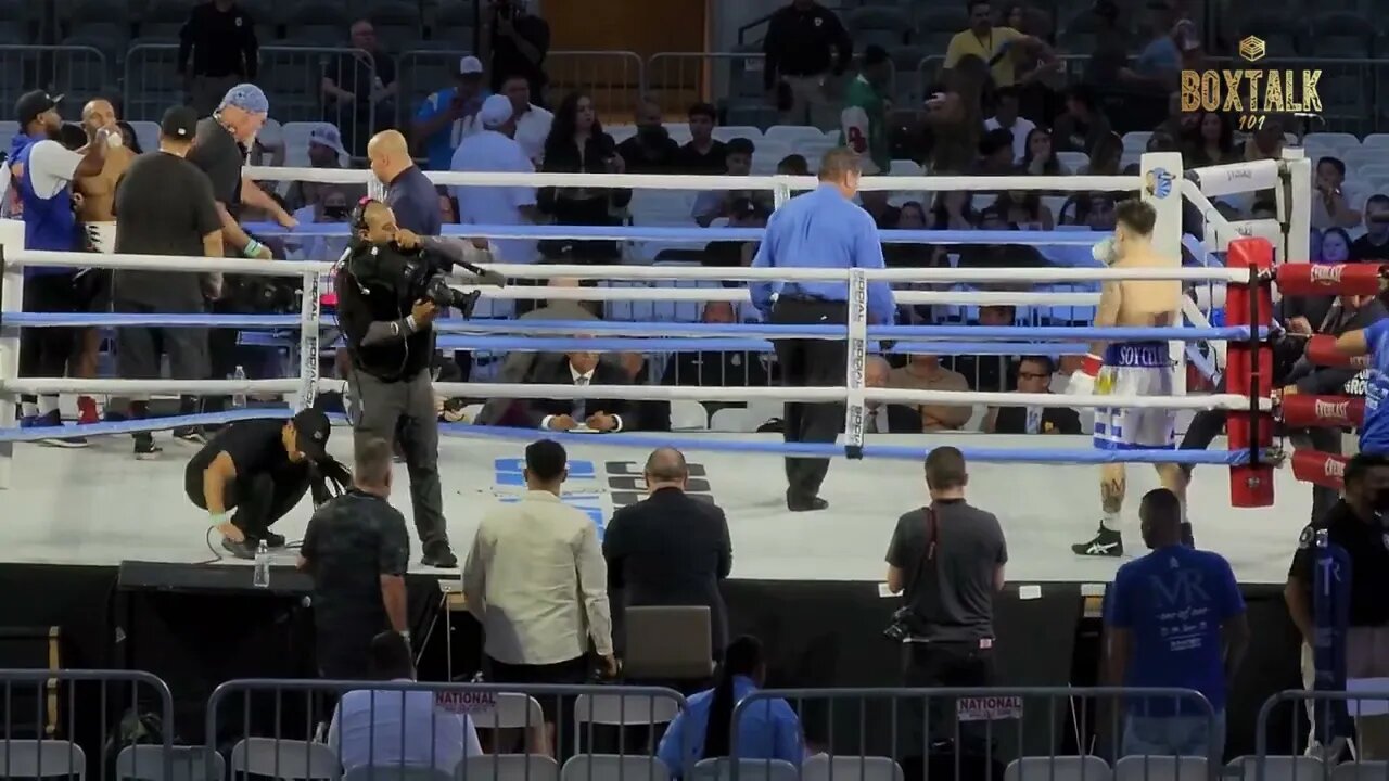 Mathias Radcliffe vs Trenton Gibson 09/10/2022 ((FULL FIGHT))