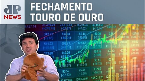 Ibovespa cai com ajuste e cautela antes de ata do Copom | Fechamento Touro de Ouro