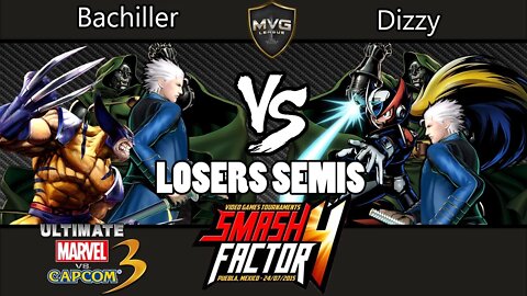 OF Bachiller vs. SF T3 Dizzy - Smash Factor 4 - Losers Semis - Marvel vs. Capcom