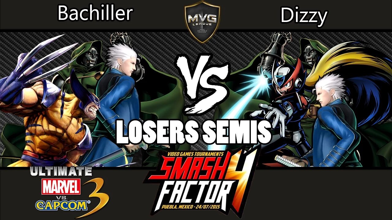 OF Bachiller vs. SF T3 Dizzy - Smash Factor 4 - Losers Semis - Marvel vs. Capcom