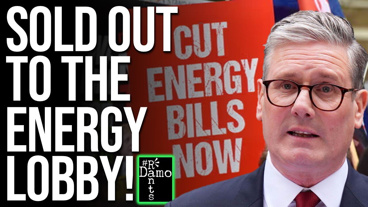 Starmer's Labour Takes Fossil Fuel Cash as Energy Bills SURGE!