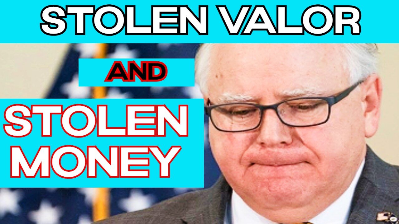 Tim Walz under investigation for massive fraud scheme!