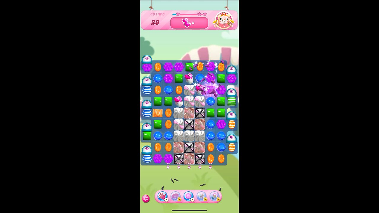 Candy crush: Level 55-60