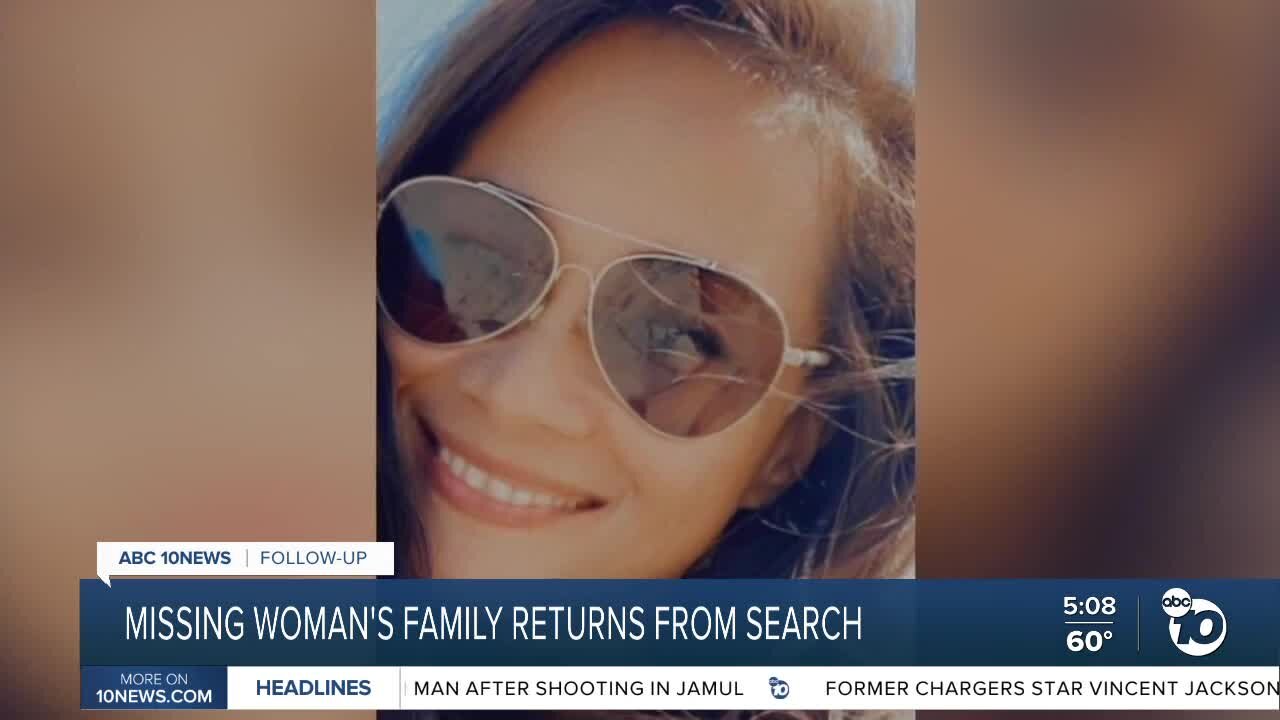 Imperial County Sand Dunes Search yields no answers in missing mom case