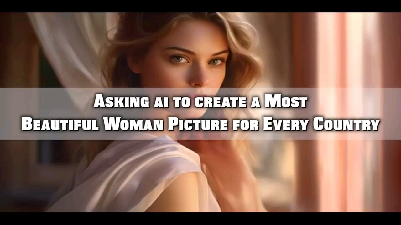A.I creates women from different countries